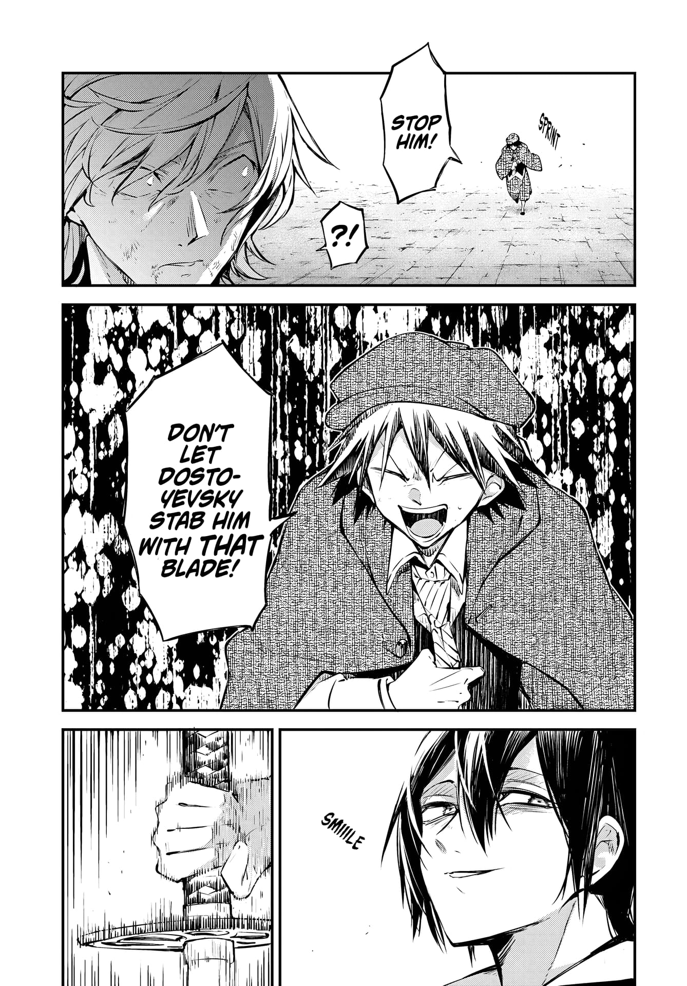 Bungou Stray Dogs, Chapter 114.5 image 21